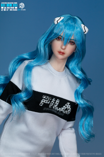 ПРЕДЗАКАЗ - Городская девчонка Рэй - Коллекционная фигурка 1/6 REI (BOX-005B) - BOX STUDIO ?ЦЕНА: 15900 РУБ.?