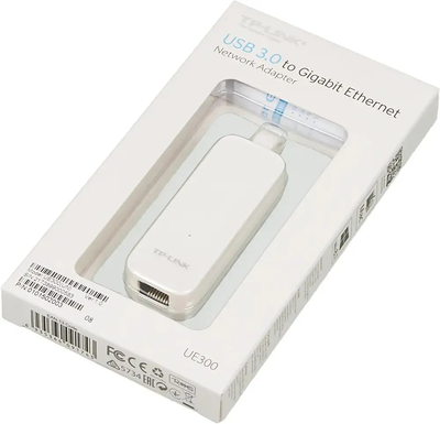 Сетевой адаптер TP-Link UE300 USB 3.0