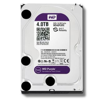 Жесткий диск WD Purple IntelliPower WD40PURX 4 Тб