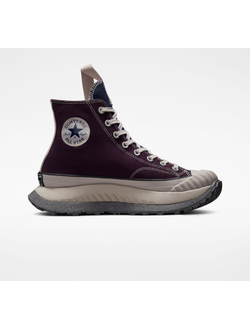 Converse Chuck 70 AT-CX Counter Climate бордовые высокие на платформе A03275C