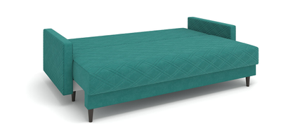 ДВУСПАЛЬНЫЙ РАСКЛАДНОЙ ДИВАН-КРОВАТЬ СТЕЛС, СО СПАЛЬНЫМ МЕСТОМ И МЕХАНИЗМОМ ЕВРОКНИЖКА НЕДОРОГО