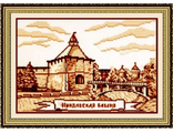 Никольская башня Н-07, Сделай Своими Руками (набор для вышивания нитками) vkn