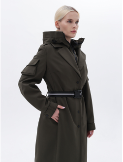 Плащ Palletoque Хаки