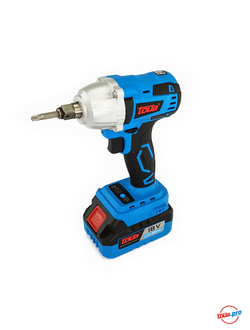Аккумуляторный ударный шуруповерт-гайковерт Toua DBLW180