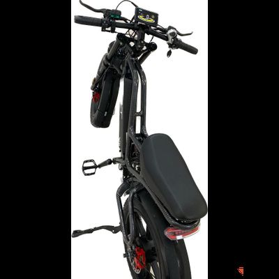 Электровелосипед фэтбайк GT V11 Pro  Черный