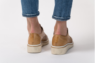 Ботинки с перфорацией (размер 40)