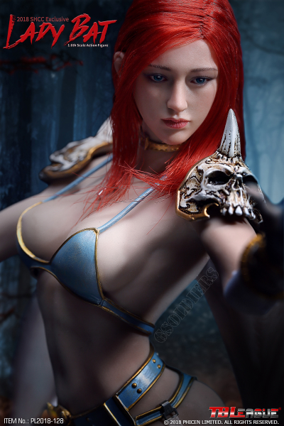 Леди Бэт ФИГУРКА 1/6 scale Lady Bat Figure Mermaid Melody Pichi Pichi Pitch (PL2018-128) - TBLeague