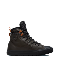 Кеды Converse All Terrain Waterproof коричневые высокие зимние 172132C