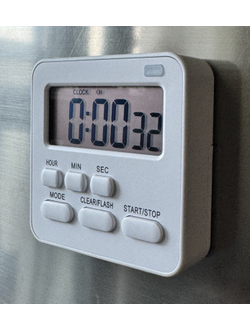 Таймер Kromatech JS-303 (бело-розовый)