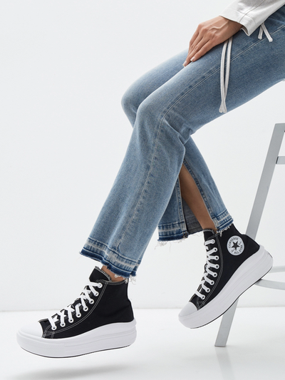 фото на модели Кеды Converse All Star Move High Top 568497C