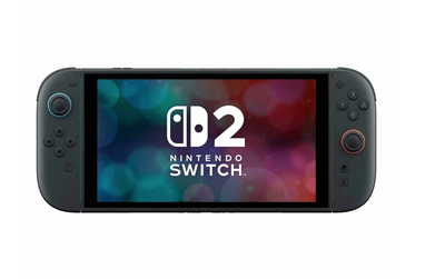 Игровая приставка Nintendo Switch 2 256 ГБ, Mario Kart World, черный