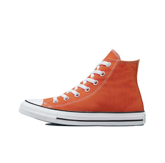 Кеды Converse Chuck Taylor All Star Hi-Top оранжевые высокие