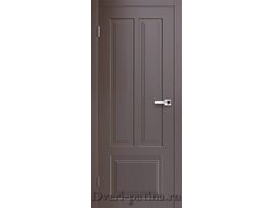 Дверь Новелла 8 глухая, коричневая