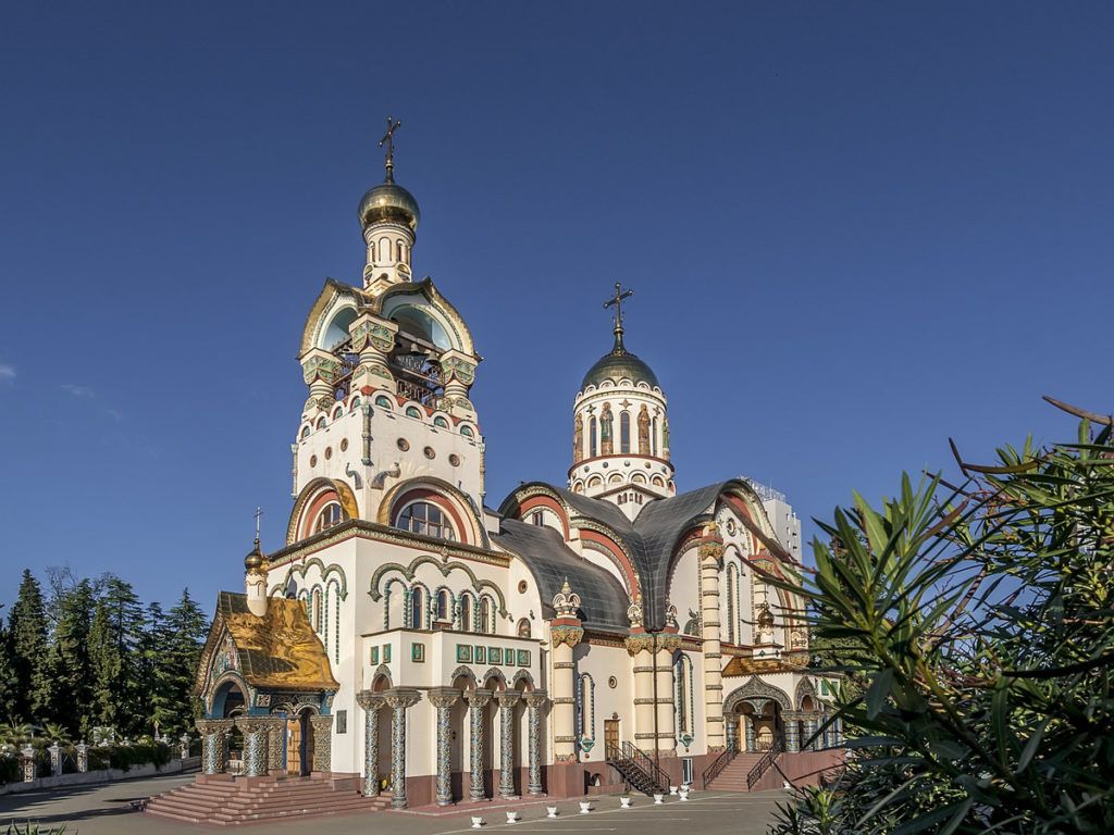 Экскурсии в Сочи для православных