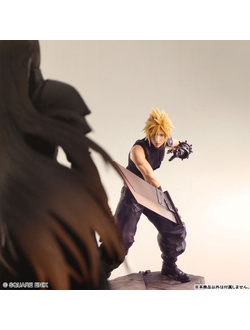 Фигурка Клауд Страйф (Cloud Strife Static Arts)