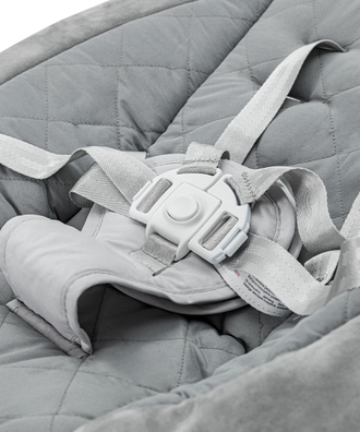 Колыбель Carrello Mio CRL-10308 Silver Grey