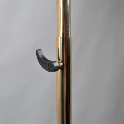 G-RD001 Вешало усиленное одноярусное цвет золото L-1500 мм