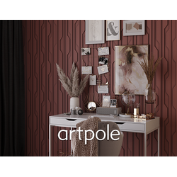 Гипсовая панель DRIVE + LED артикул M-0087