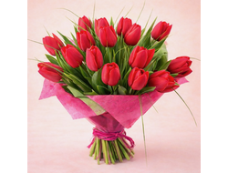 Букет из тюльпанов # 5 024