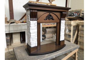 Электрический камин Берн (портал)