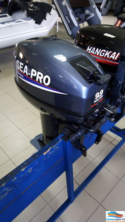 Чехол на капот SEA-PRO 9.9-15 л.с. - 2 такта (т.синий, серый, черный)