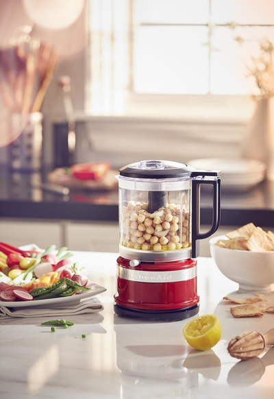 Кухонный миникомбайн KitchenAid 1,2 л., кремовый, 5KFC0516EAC