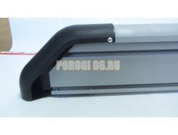 Пороги подножки "Classik Silver" 1800 мм для Knewstar 001 2024-