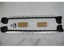 Пороги OEM на Jeep Grand Cherokee (2011-...)