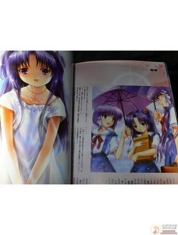 Оригинальный Арт Бук Clannad Another Story Art Book (Кланнад)