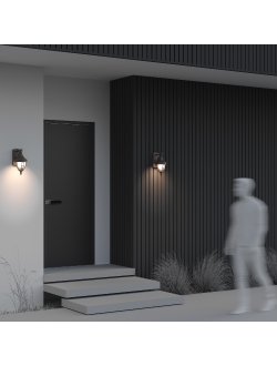 Настенный светильник (бра) Rivoli, O027WL-01B