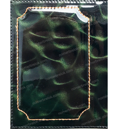 ОБЛОЖКА ИЗ КОЖИ С 3D ЭФФЕКТОМ ДЛЯ АВТО ДОКУМЕНТОВ В КОМПЛЕКТЕ С ЛИНЗАМИ