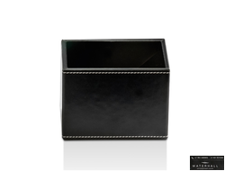 Decor Walther Brownie UB Универсальная коробка 11.5x8см, цвет: черная кожа