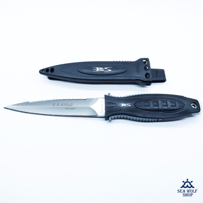 Нож подводный BS Diver Stinger (420 J2 ss) 25см нерж.сталь