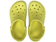 CROCS BAYABAND CLOG ЖЕЛТЫЕ С БЕЛЫМ