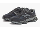 New Balance 9060 Magnet Black (Экозамша) фото