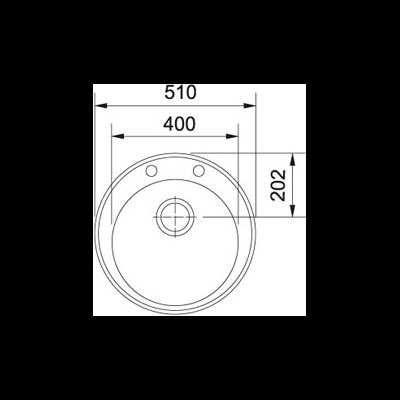 Мойка FRANKE Ronda ROG 610-41