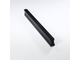 Ручка СПА-1, общий размер 156 мм (отверстия 128 мм), черный матовый