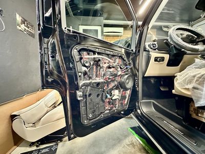 Шумоизоляция Mercedes-benz V-Class Viano / Мерседес-Бенц В-Класс Виано