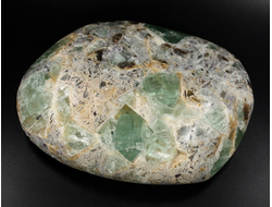 Флюорит зеленый, полировка крупная, Монголия (135*98*44 мм, 1071 г) №35626