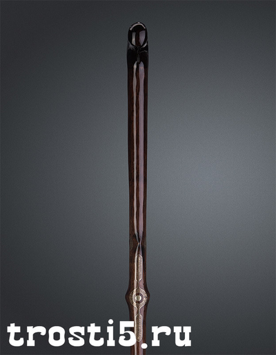 Необычная красивая трость ручной работы  "Кантис"