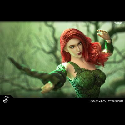 Ядовитый Плющ - КОЛЛЕКЦИОННАЯ ФИГУРКА 1/6 Heroine Series Plant Controller (HS001) - X2Y TOYS