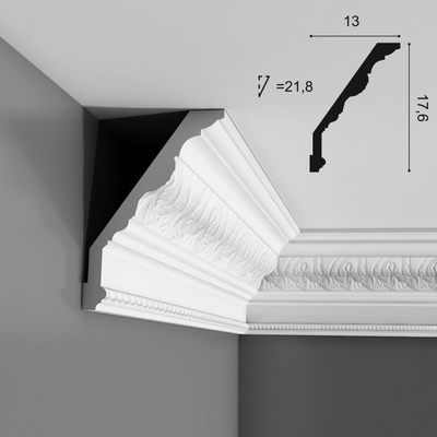 Карниз C219 - 17,6*13*200см