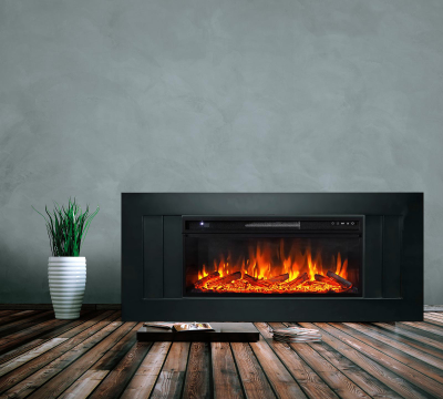 Линейный электрокамин