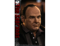 Тони Сопрано (Джеймс Гандольфини, "Клан Сопрано") - КОЛЛЕКЦИОННАЯ ФИГУРКА 1/6 collectible toy – The Sopranos (BK-002) - BLACK 8 STUDIO