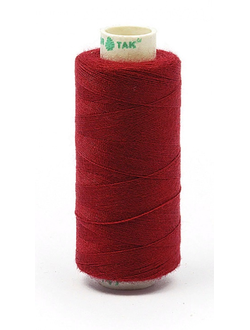 Нитки бытовые Dor Tak 40/2 , цвет 147 красный