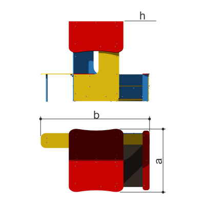 Игровой комплекс Romana 111.17.00