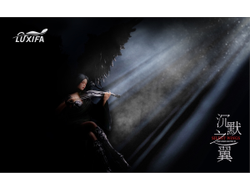 ПРЕДЗАКАЗ - Темная скрипачка - Коллекционная ФИГУРКА 1/6 Silent Wings Soloist (LXF2512B) - Luxifa ?ЦЕНА: 26900 РУБ.?