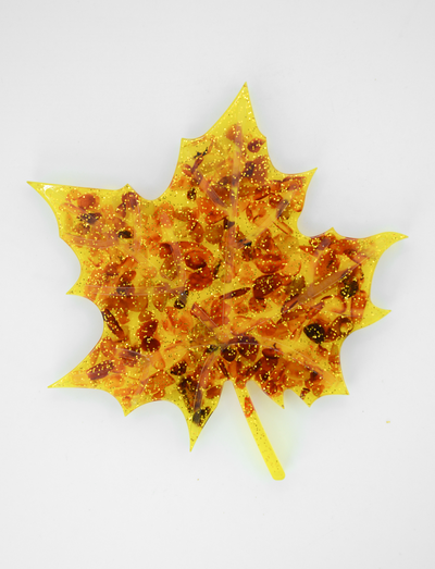 Сувенир-магнит "Лист"