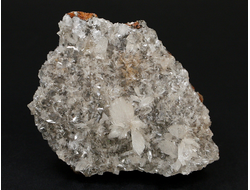 Гемиморфит, кристаллы на породе, Мексика (75*55*40 мм, 160 г) №19789