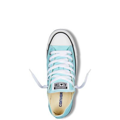 Кеды Converse All Star White мятные низкие